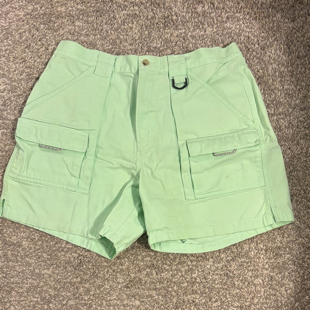 Columbia Men's PFG Shorts - Mint Green